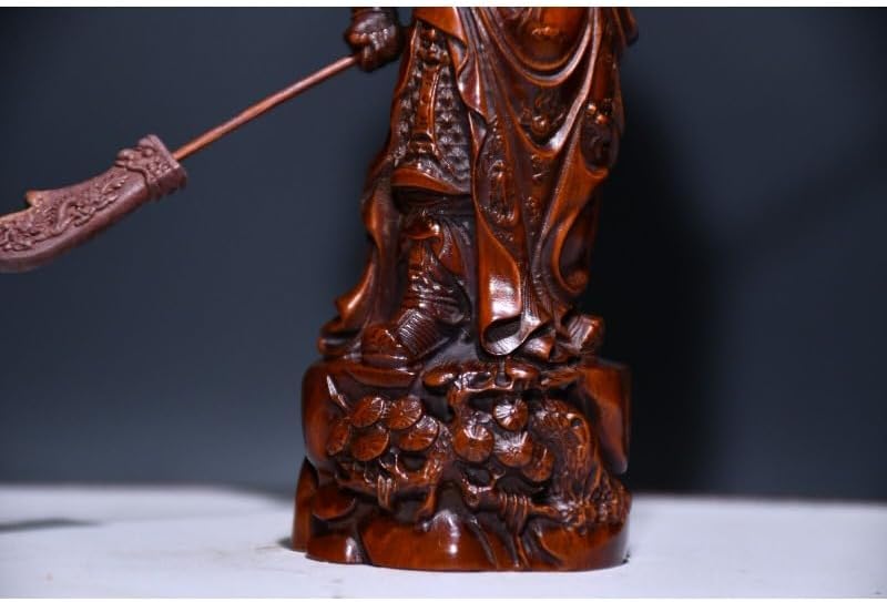 LimpaC Collection Boxwood Guan Gong Yu Statues