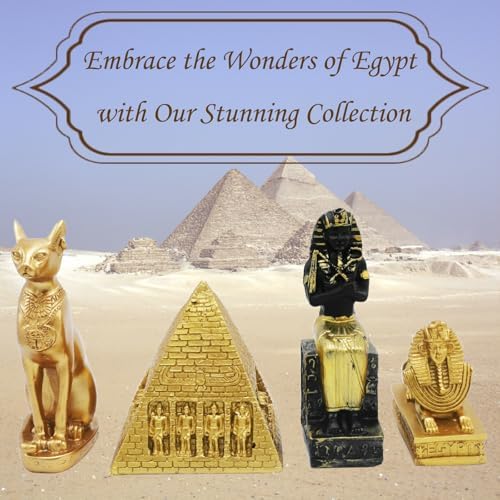 Egyptian Figure Decoration Set of 4