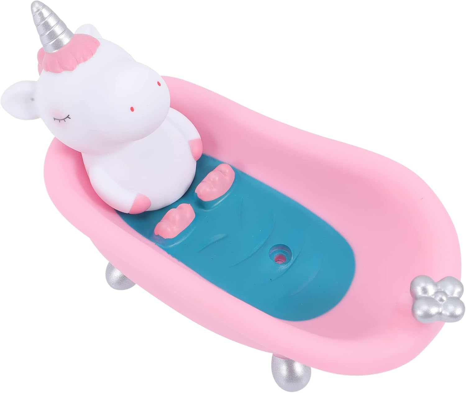BESTYASH Cute Unicorn Soap Dish for Bathroom