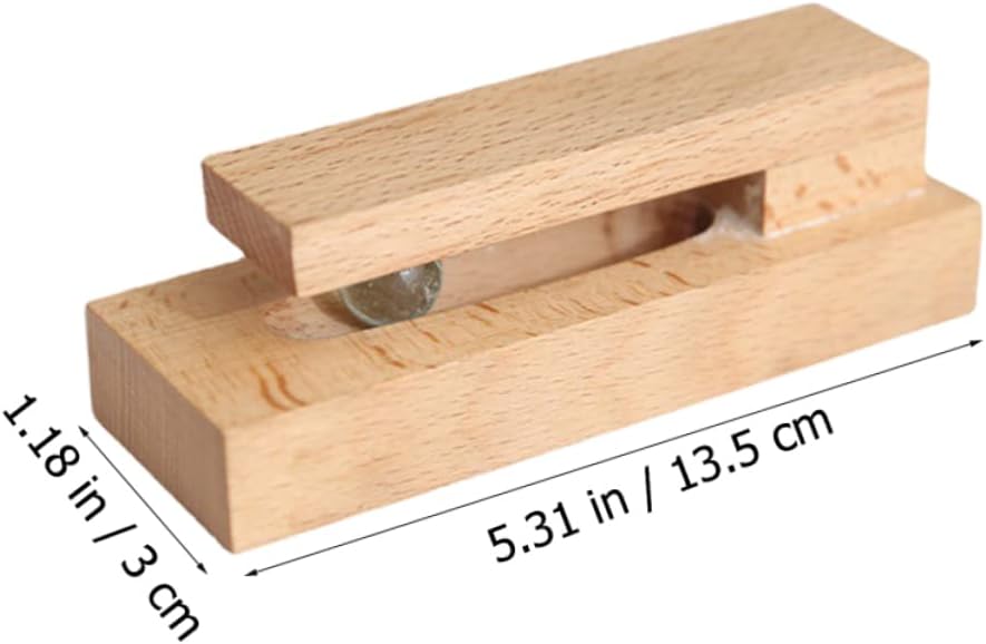 Parliky Solid Wood Bathroom Towel Rack Hook