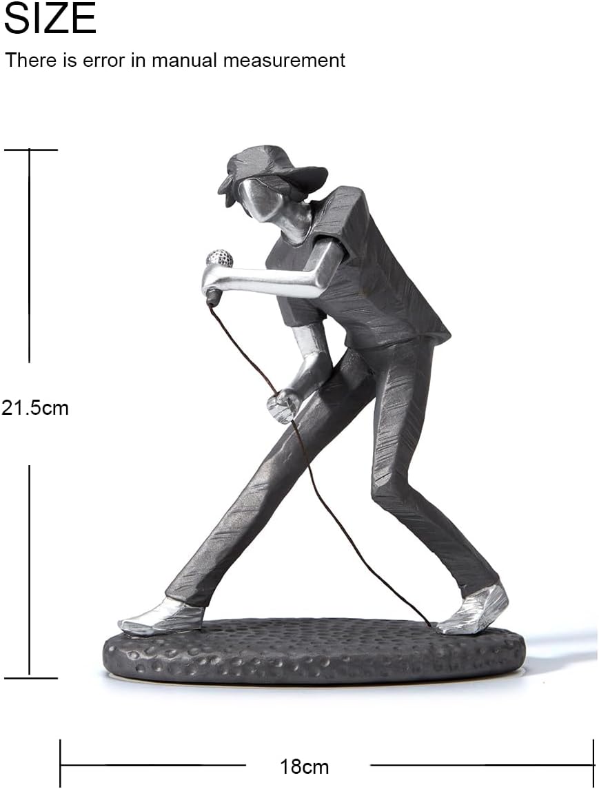 HAUCOZE Musician Figurine Piano Sculpture 85 Inch Decor Statue