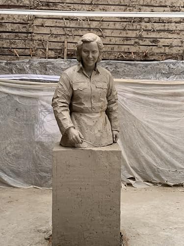 Customized Bust Statue - Marble Half-Body Portrait Sculpture