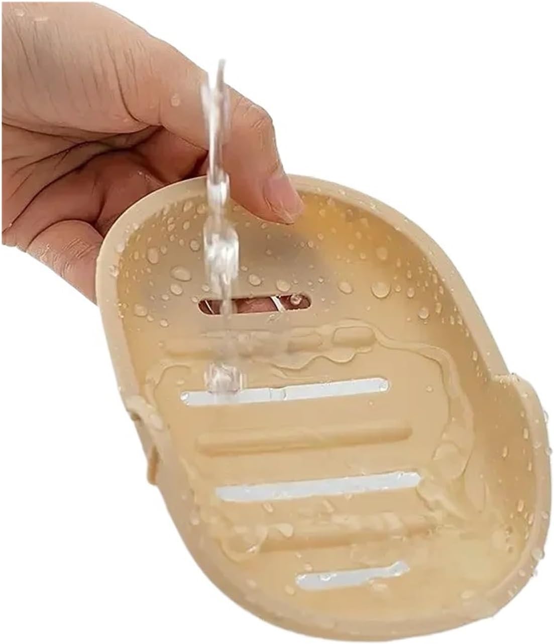 YOYDHVMKR Soap Dish Double Layer Elephant Design