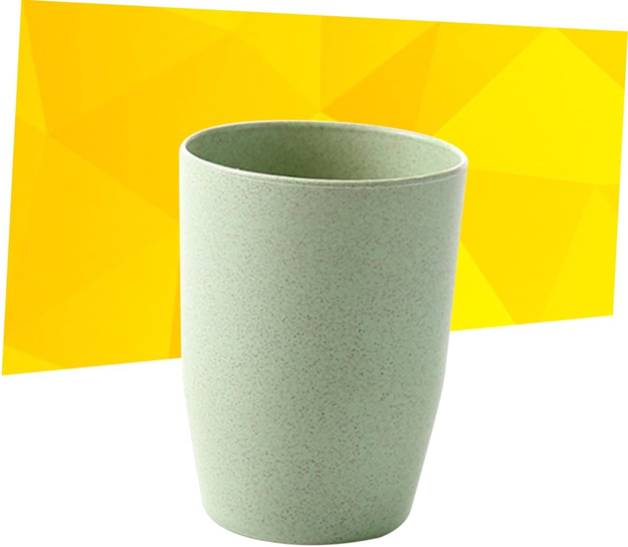 DRESSOOS Wheat Stem Bath Tumbler Cup Stackable