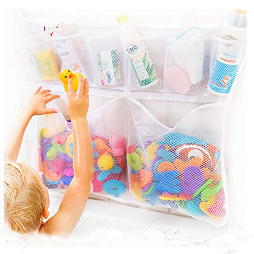 Tub Cubby Original Bath Toy Storage - 30x23 Mesh Shower Caddy