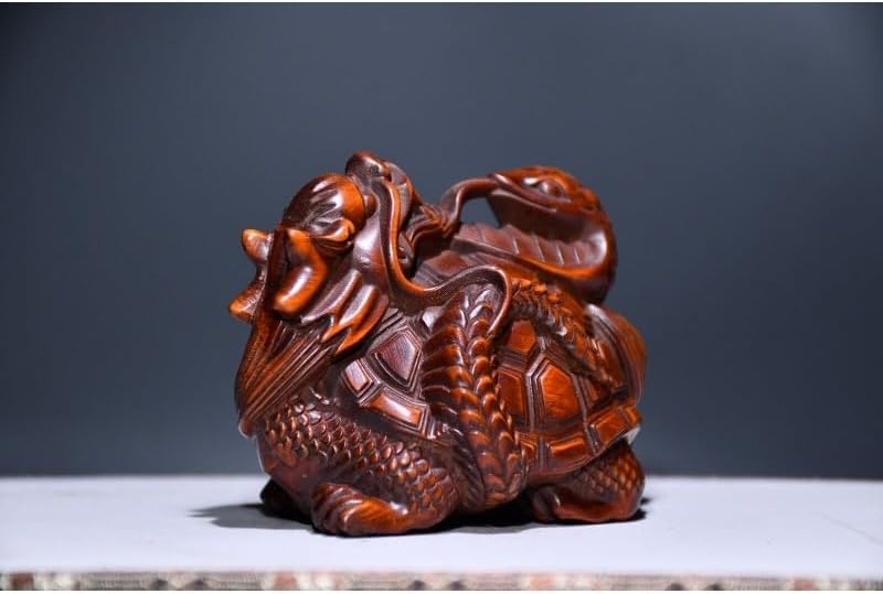 LimpaC Boxwood Animal Statues Set