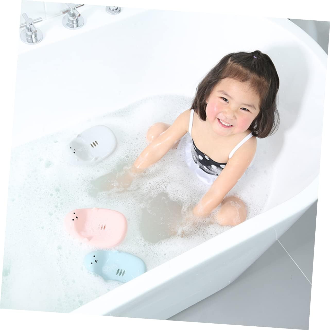 Zerodeko Leak-Proof Soap Holder with Modern Design