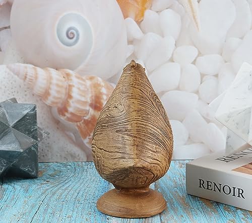 Hymmah Rustic Chicken Statue Home Decor