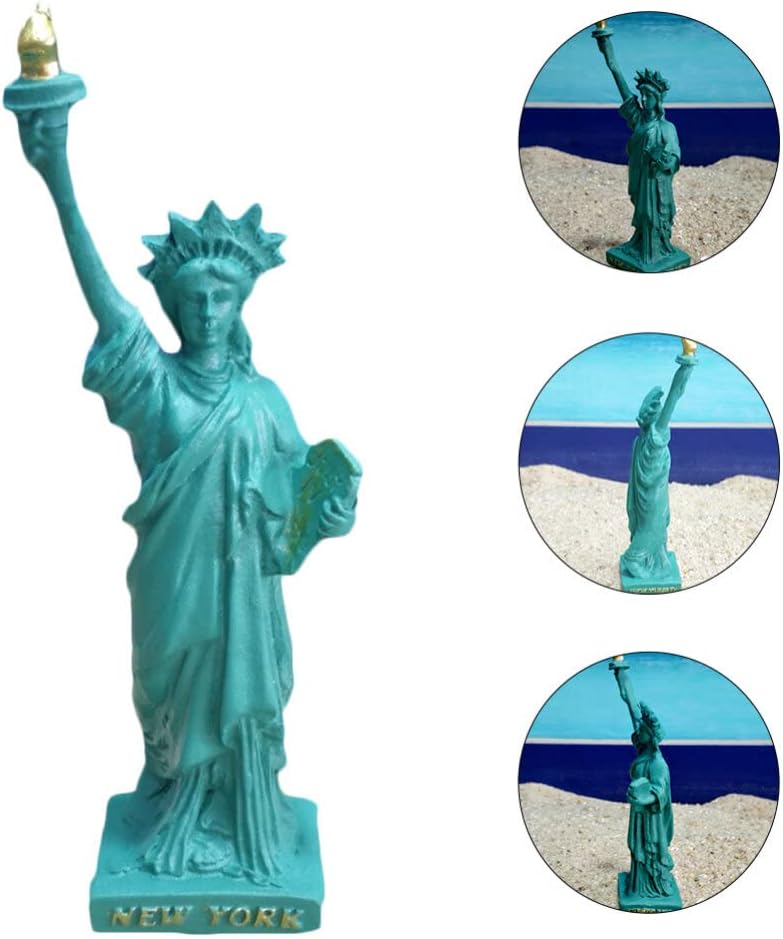 HOMSFOU Resin Statue Sand Table Model for DIY