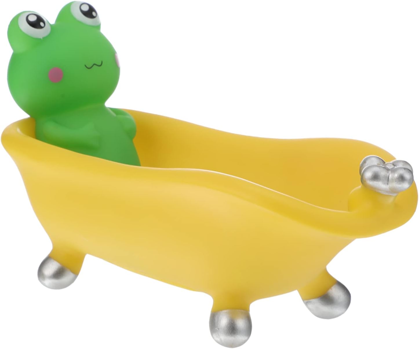 PAMINGONO Cartoon Soap Dish Quick Drainage Sturdy 1