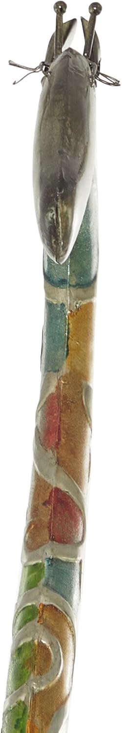 Deco 79 Metal Giraffe Decorative Statue