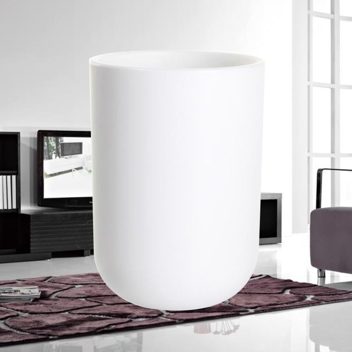 CAXUSD Bathroom Tumbler Cup Set - Unbreakable Portable Japanese Design 1