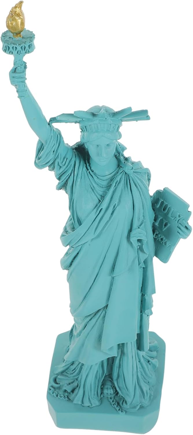 Mini Statue of Liberty Resin Decor