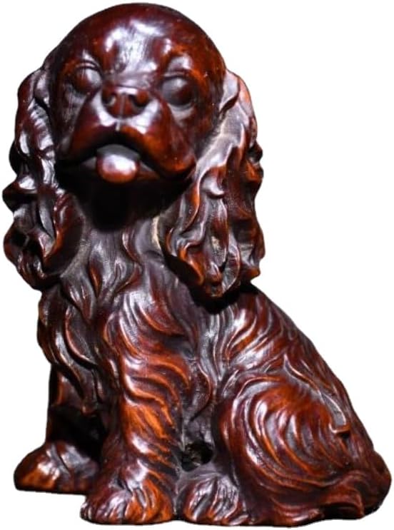 LimpaC 31 Inch China Box-Wood Zodiac Animal Statue