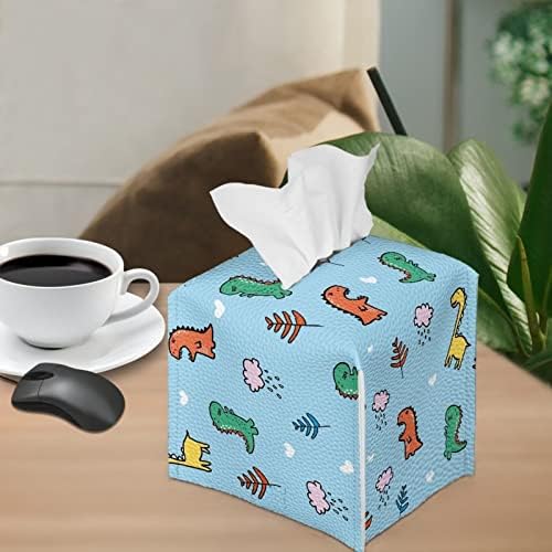 Cartoon Dinosaur Tissue Box Holder for Kids Room Decor