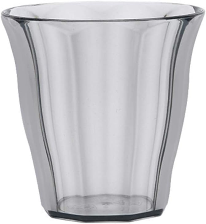 Home Simple Style Transparent Plastic Toothbrush Cup for Adults and Kids