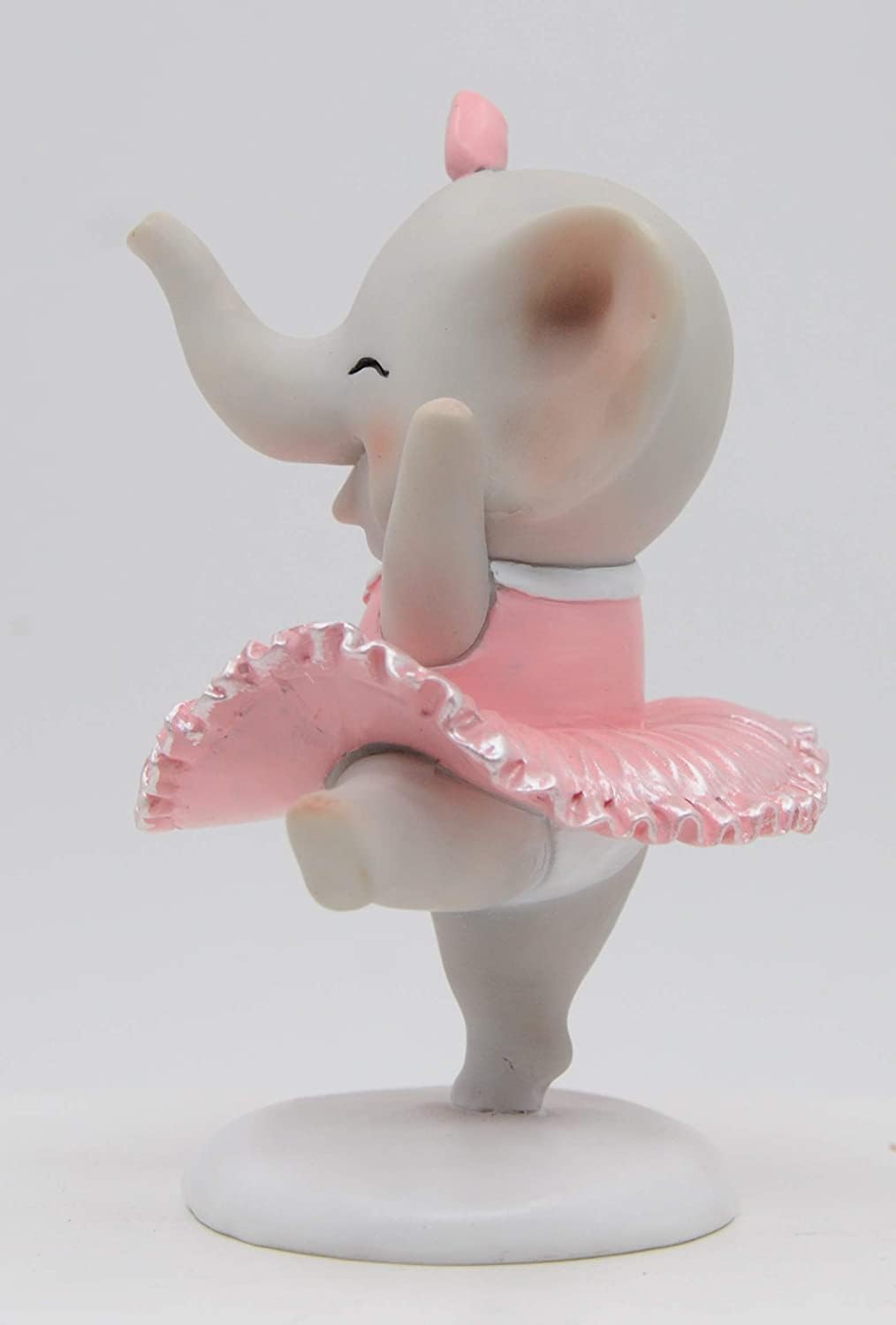 Comfy Hour Wildlife Collection Cute Dancing Elephant Figurine