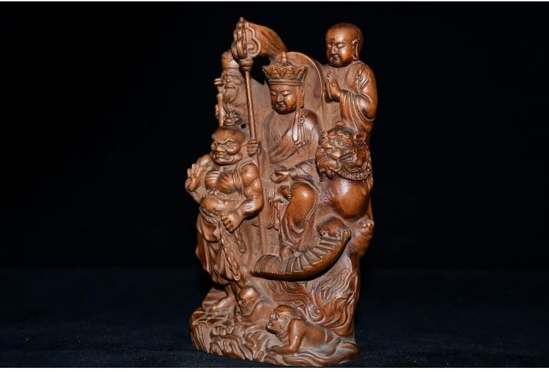 Handcrafted Ksitigarbha Boddhisattva Statue Home Decor