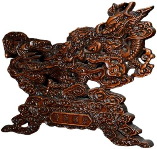LimpaC Collection Boxwood Dragon Sculpture