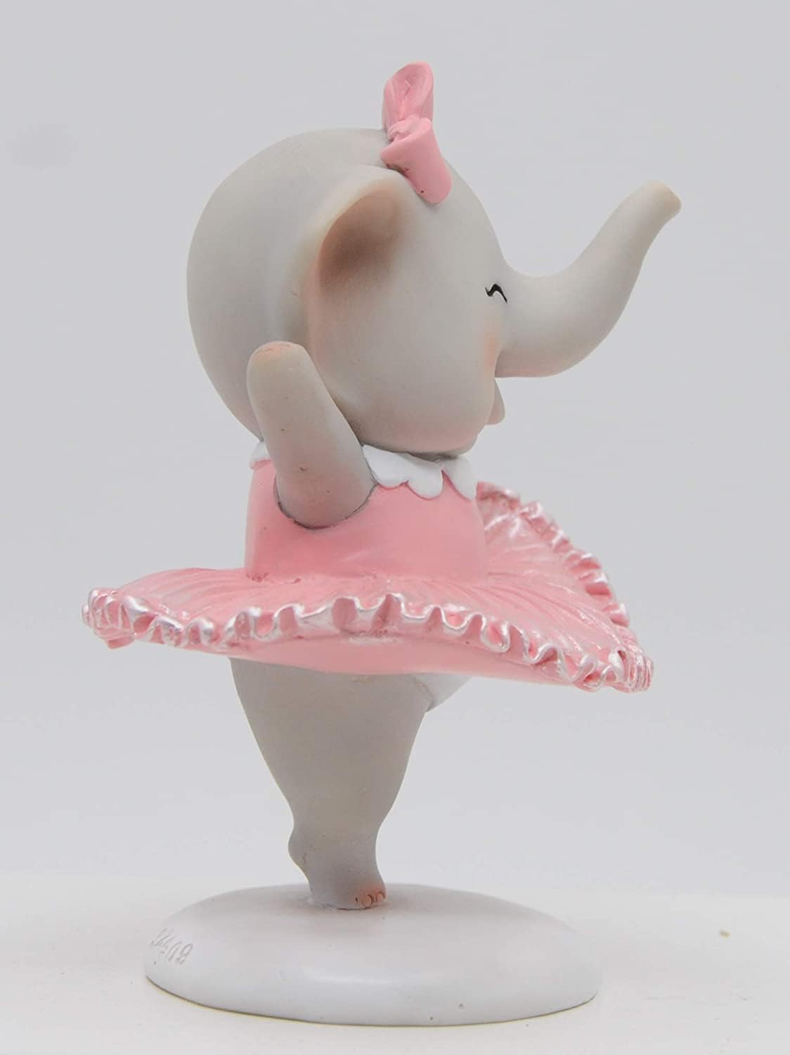 Comfy Hour Wildlife Collection Cute Dancing Elephant Figurine