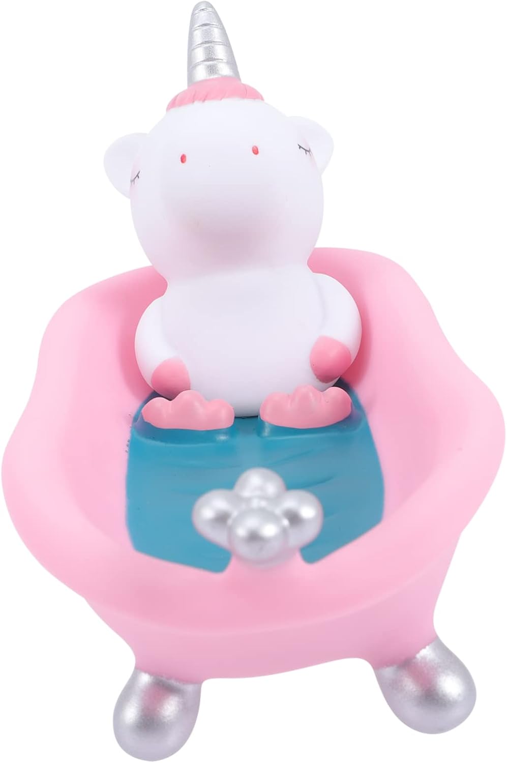 PRETYZOOM Adorable Unicorn Soap Dish Holder