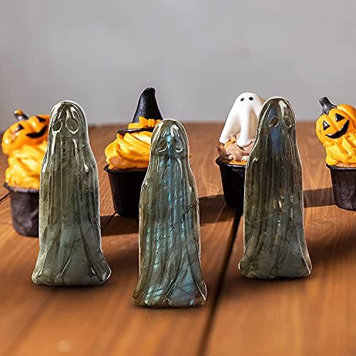 Artistone Halloween Ghost Crystal Carving Statue