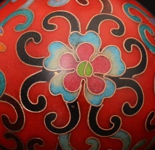 Julrybox Brass Gourd Feng Shui Sculpture 3x3x63IN