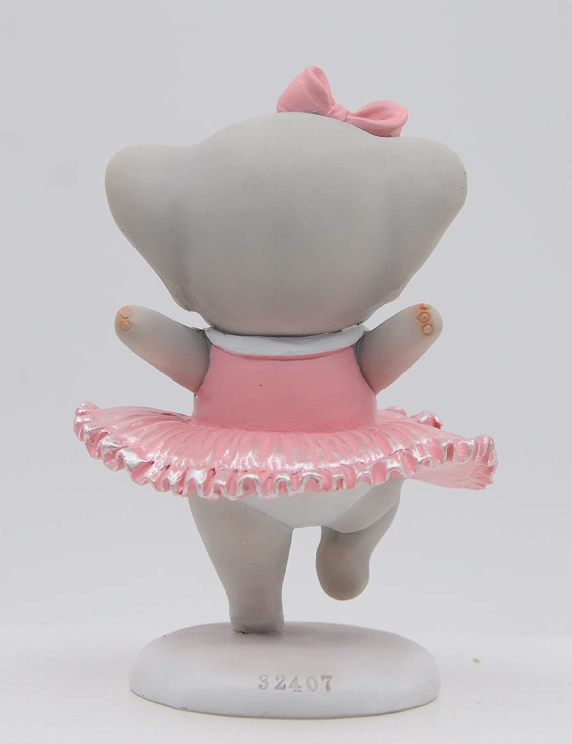 Comfy Hour Wildlife Collection 5 Inch Cute Elephant Figurine