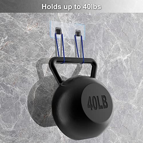 AOUKAR Shower Caddy Shelf Adhesive Pads 4pack
