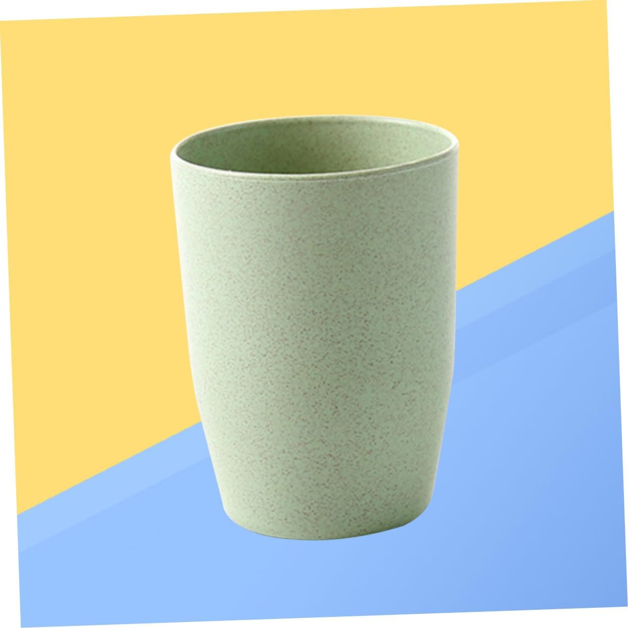 Luxshiny Stackable Lightweight Bathroom Tumbler Cup