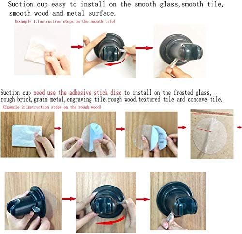 JiePai Suction Cup Shower Head Holder