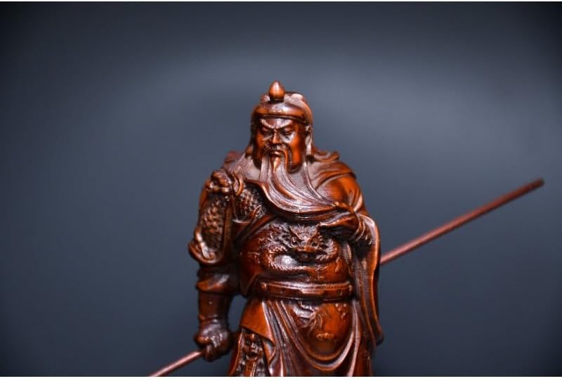 LimpaC Collection Boxwood Guan Gong Yu Statues