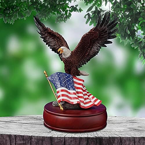 San Francisco Music Box Company American Eagle Figurine