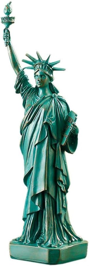 Rekeell Creative Statue of Liberty Figurine Green