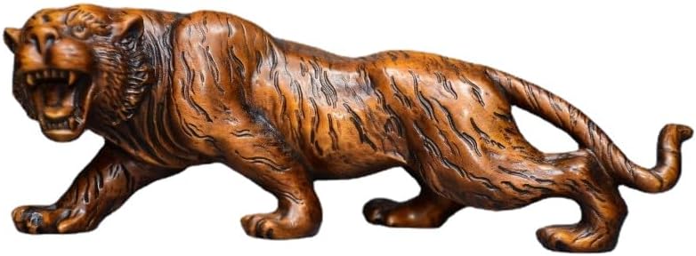 LimpaC Collection Mini Boxwood Tiger Statues