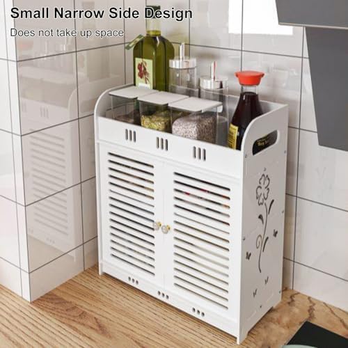 curfair Bathroom Wall Cabinet with Vent Doors 1