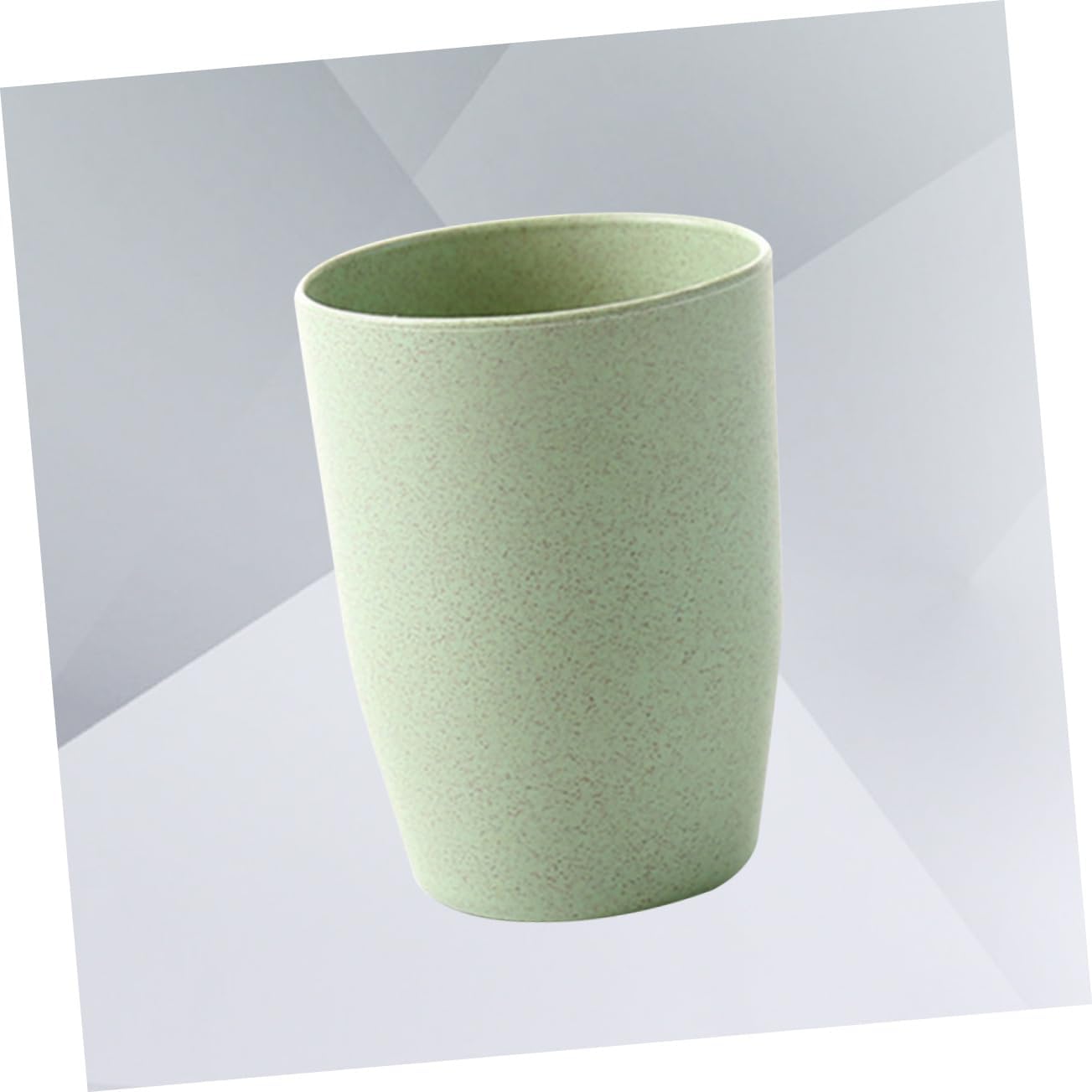 Luxshiny Stackable Lightweight Bathroom Tumbler Cup