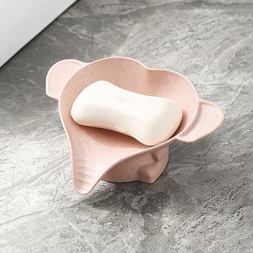 Little Elephant Soap Dish Food Grade PP 2PCS