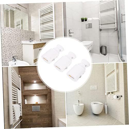 Levemolo 3pcs Space-Saving Radiator Towel Hooks