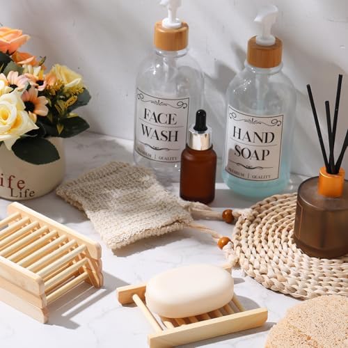 Yinder 60 Pcs Soap Accessories Set for Bathroom