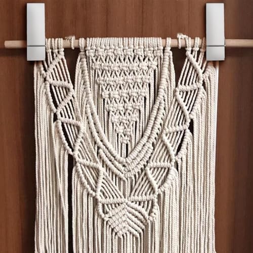 UVKDEENK 2 Pack Vintage Wooden Towel Hooks
