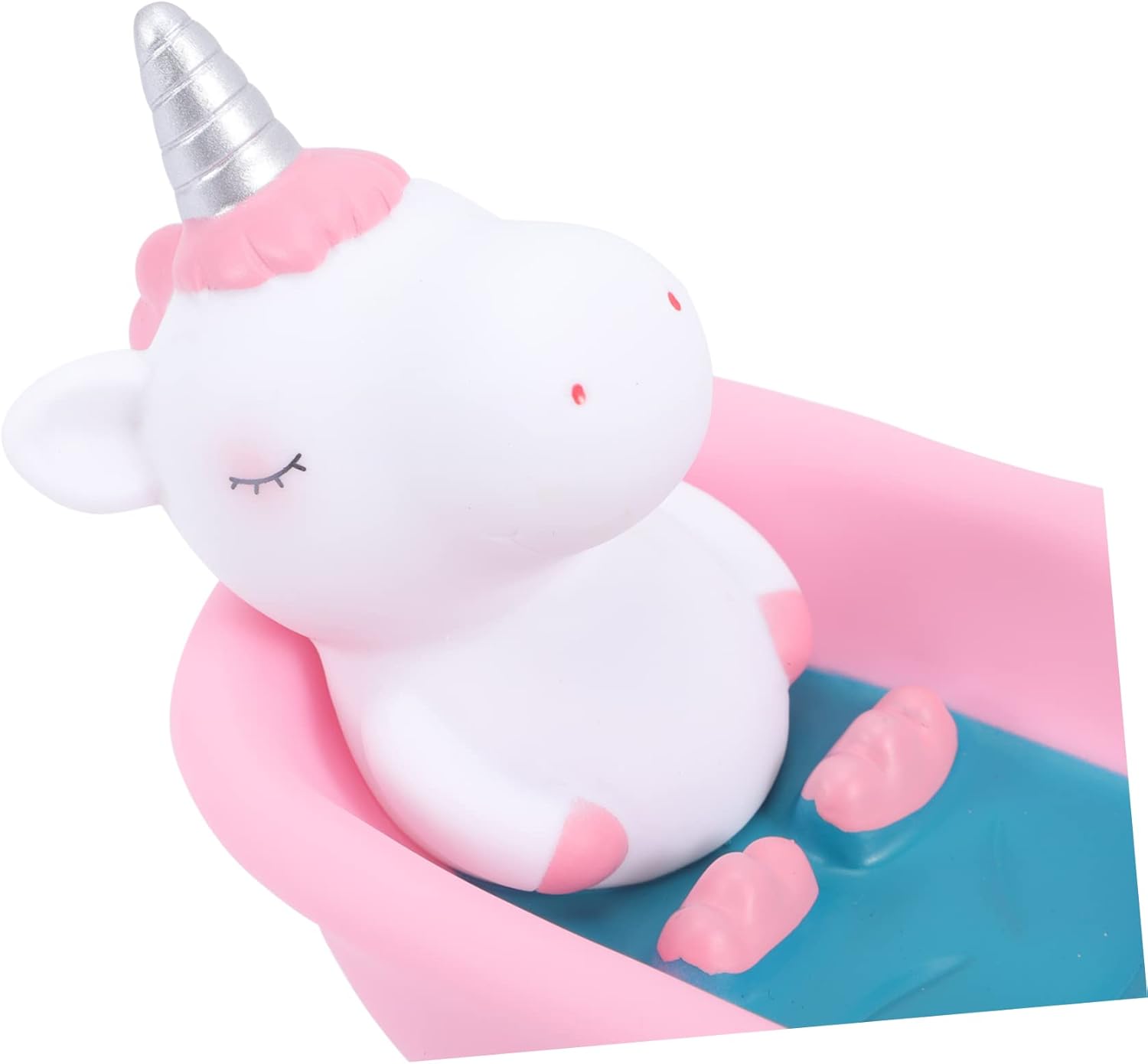 BESTYASH Cute Unicorn Soap Dish for Bathroom