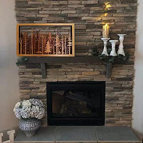 Nudsfuii Small Figurines Wall Decor for Home Office