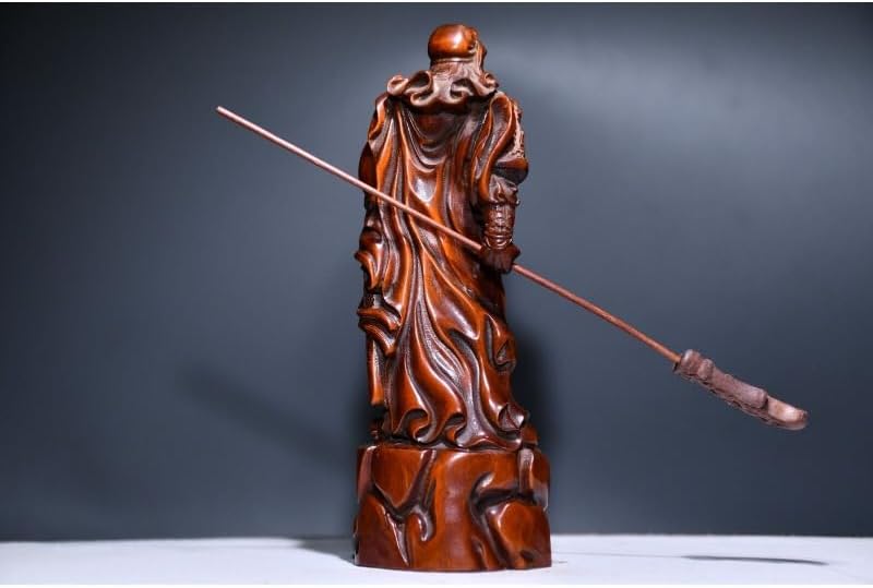 LimpaC Collection Boxwood Guan Gong Yu Statues