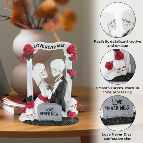Love Never Dies Couple Resin Statue 708 Inch