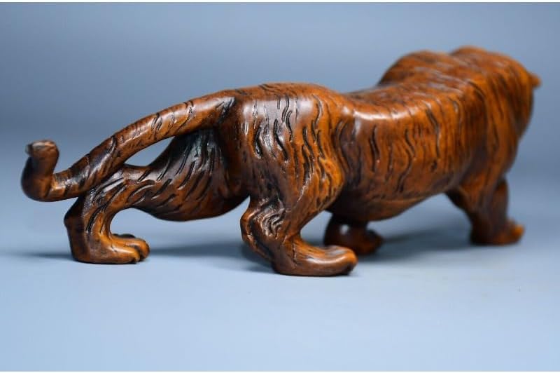 LimpaC Collection Mini Boxwood Tiger Statues
