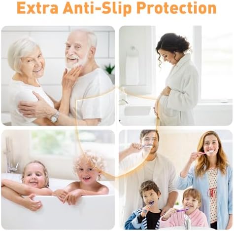AGPTEK 36PCS Non Slip Bathtub Stickers