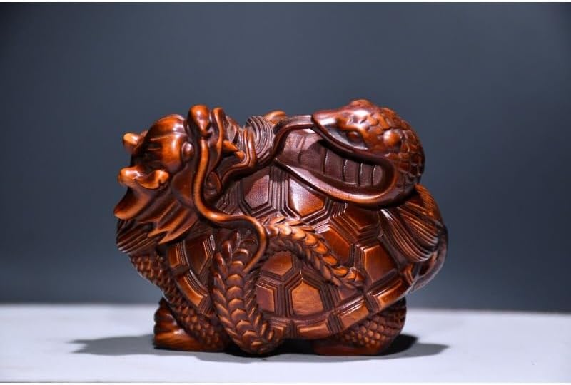 LimpaC Boxwood Animal Statues Set