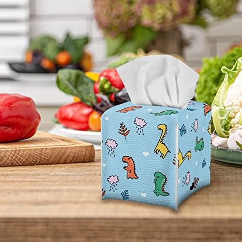 Cartoon Dinosaur Tissue Box Holder for Kids Room Decor