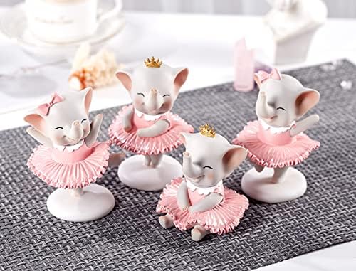 Comfy Hour Wildlife Collection Cute Dancing Elephant Figurine